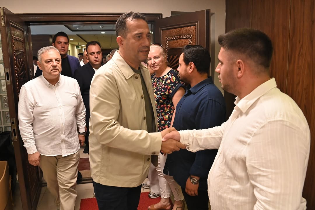 Ali Mahir Başarır Tekirdağ İl Başkanlığında Görseli