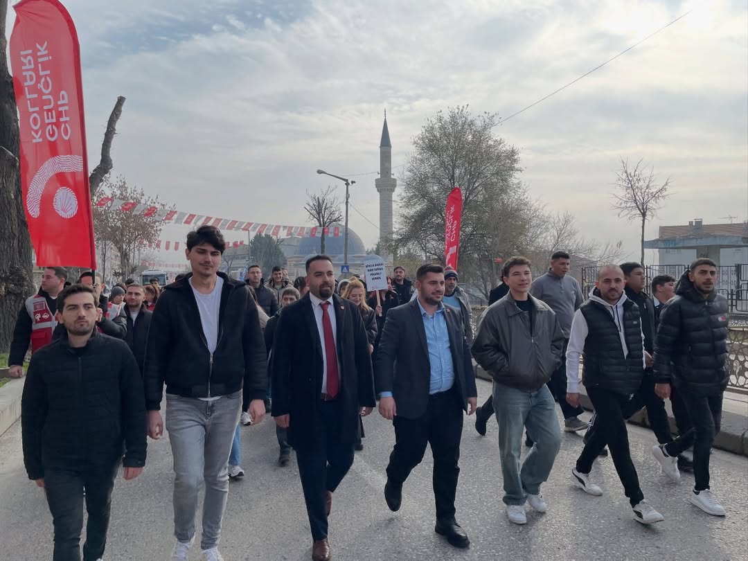 Edirne’de 76. Eylemdeydik