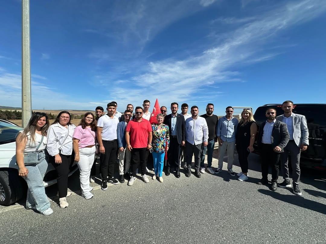 CHP Gençlik Kolları’ndan Adalet ve Özgürlük Yürüyüşüne Destek